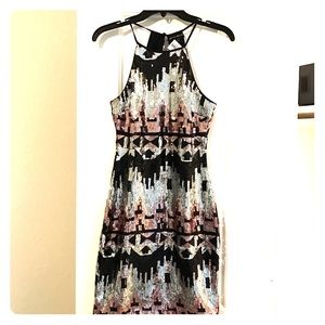 Sequin Party Dress